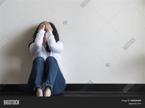 anxiety stock photo